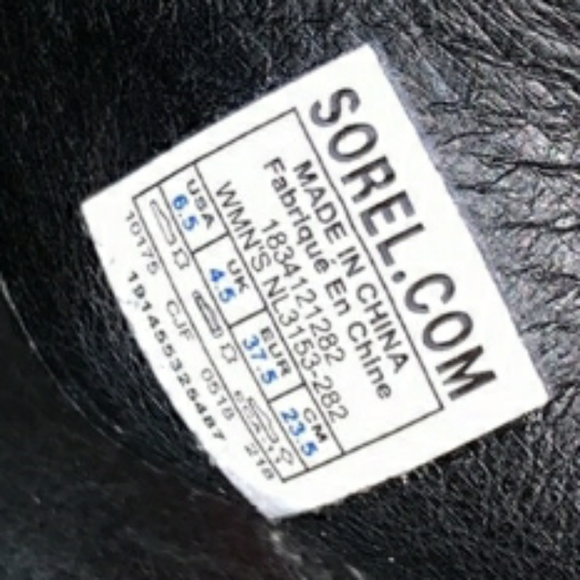 Sorel Margo Cutout Leather Fisherman Sandals Chunky Heel Zip Ankle Bootie - Picture 2 of 8